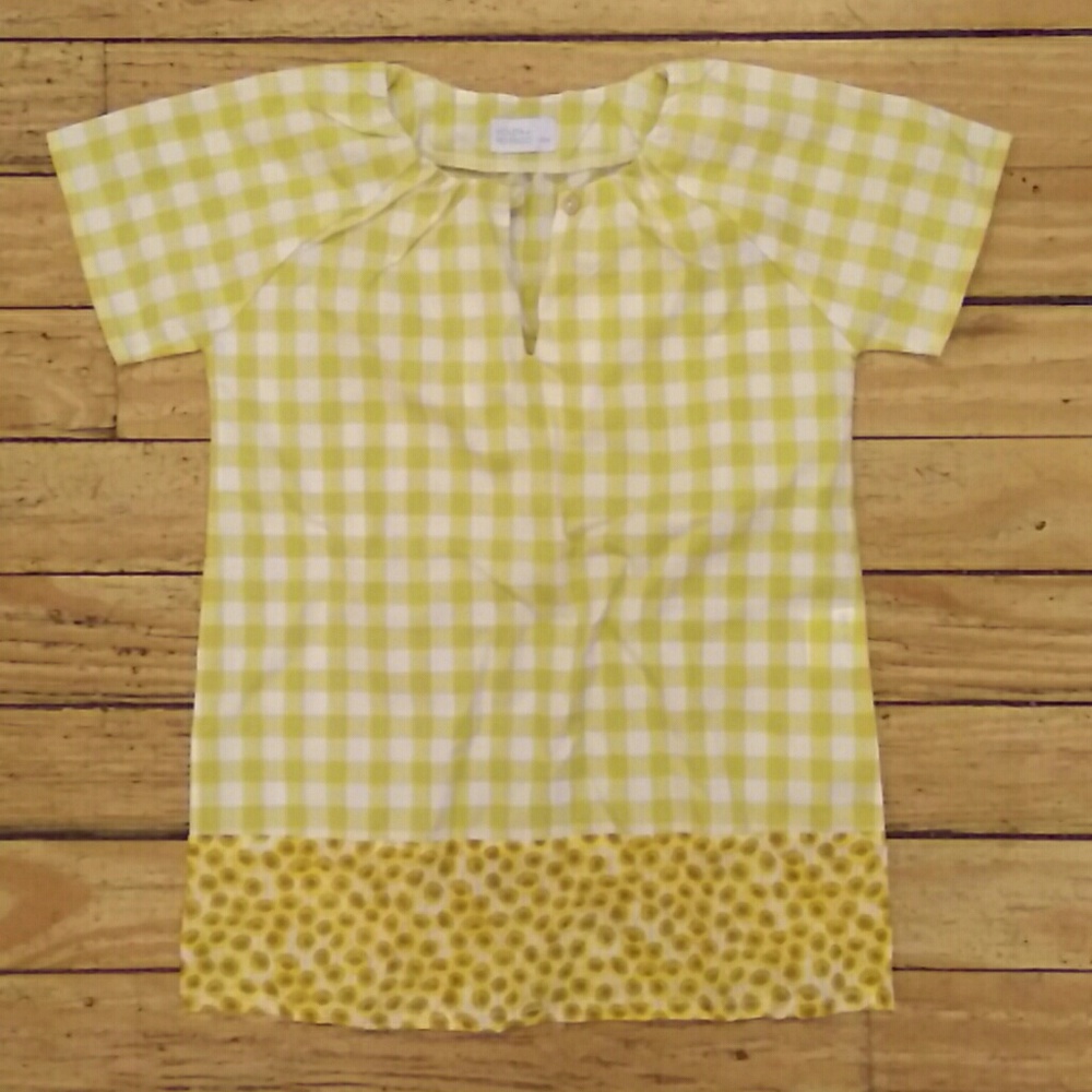 Gingham dress by Violeta e Federico